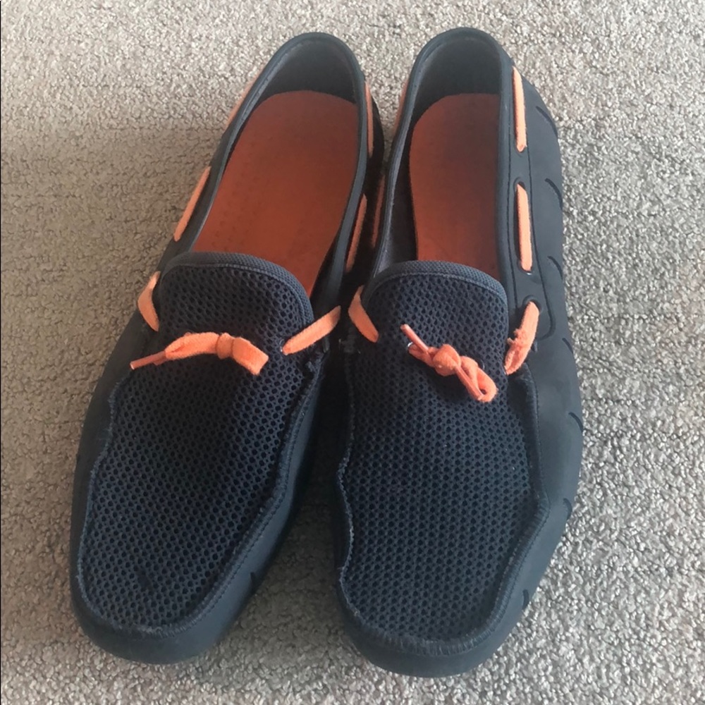 Swims Men’s waterproof loafers.